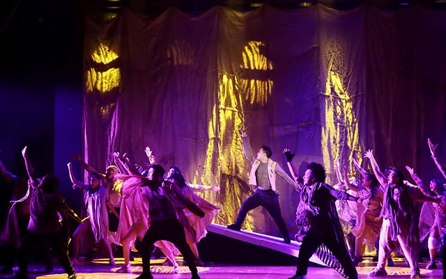 Mio Infante's Stage design for Joseph the Dreamer